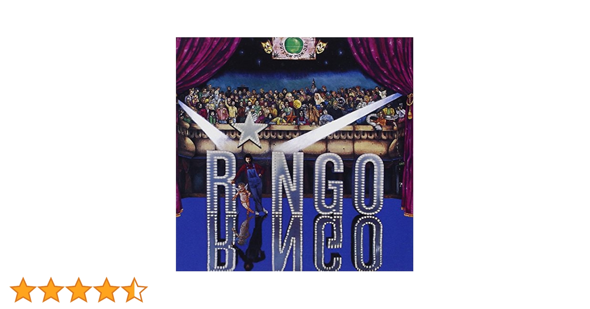 RINGO STARR「口紅のあと」7インチ レコード【特価】中古 RINGO STARR / Ringo (LP) / Apple | WAXPEND RECORDS